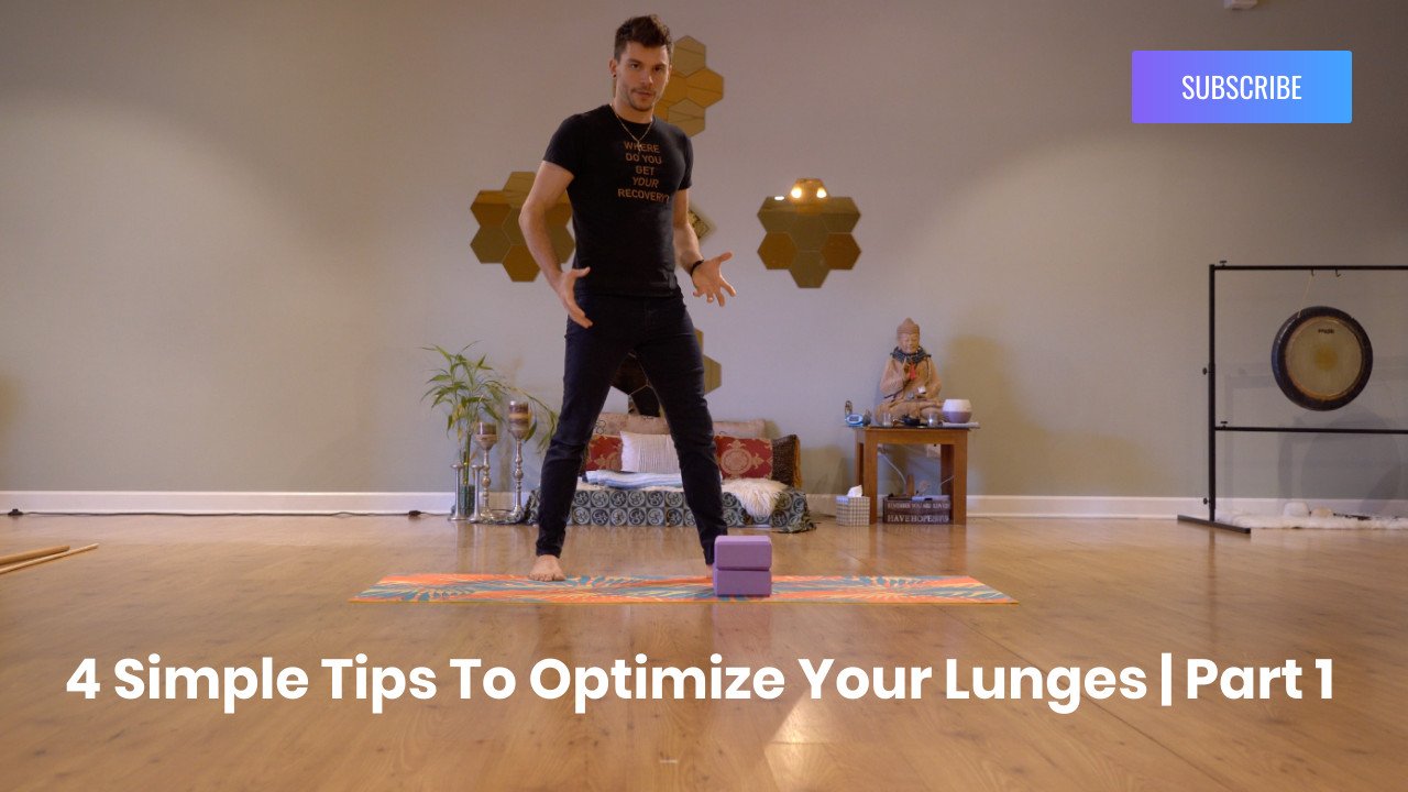 4 Simple Tips to Optimize Your Lunges - STRATEGIC MMA