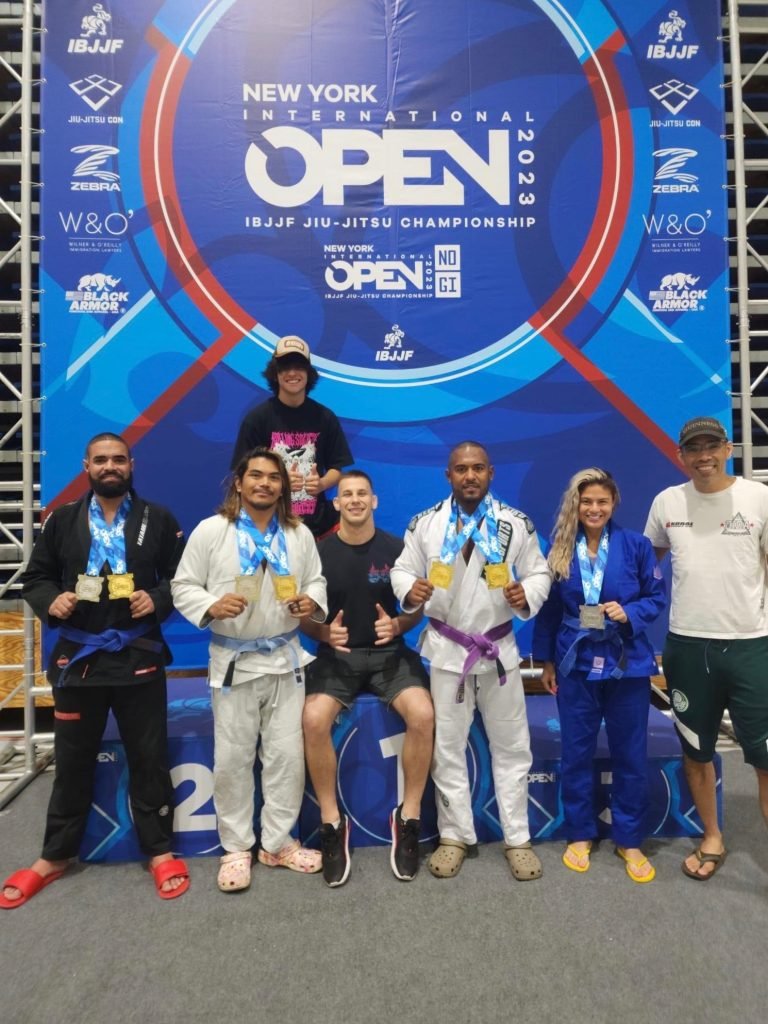 Triumph and Glory at the New York Open JiuJitsu Tournament STRATEGIC MMA