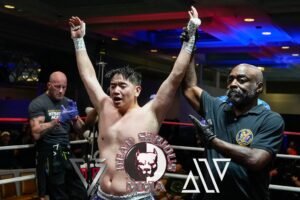 Thinh, WCKC, kickboxing 