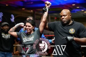 kickboxing, Amanda, WCKC, dominate