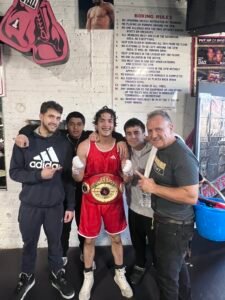 Vinnie Wins Diamond Gloves, Boxing, USA Boxing, Paterson