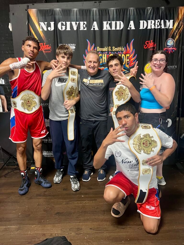 Trusting The Process Boxing , Winning