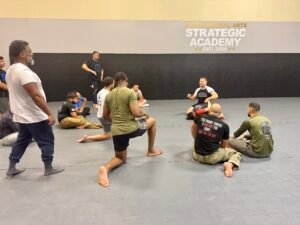 Tactical Control , De-escalation , Seminar 