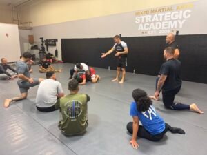 Tactical Control , De-escalation , Seminar 