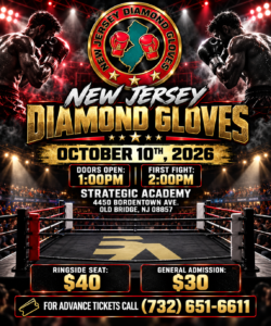 New Jersey Diamond Gloves , Boxing, Amateur Boxing, Strategic Academy