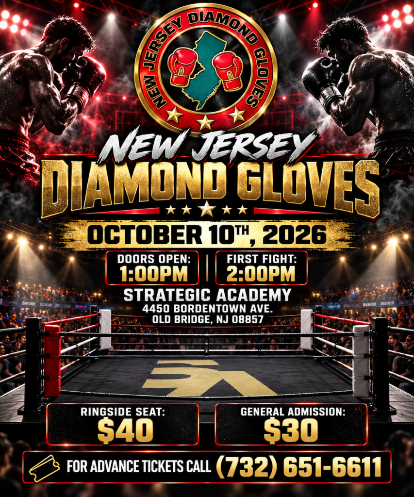 New Jersey Diamond Gloves , Boxing, Amateur Boxing, Strategic Academy